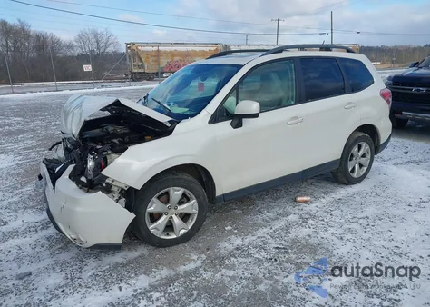 2015 Subaru Forester 2.5I Premium z USA, uszkodzony, nr VIN JF2SJADC2FH496351